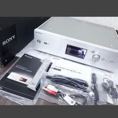SONY HAP-Z1ES HDD AUDIO PLAYER UNUSED COMPLETE WITH ACCESSORIES HIGH END