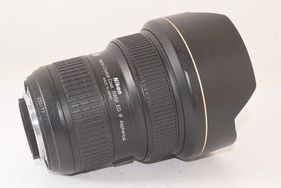 NIKON AF-S NIKKOR 14-24MM F2.8G ED N LARGE-APERTURE ZOOM LENS AS IS
