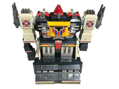 BANDAI TURBORANGER DX TURBO BUILDER BATTLE TITAN FOR PARTS OR NOT WORKING