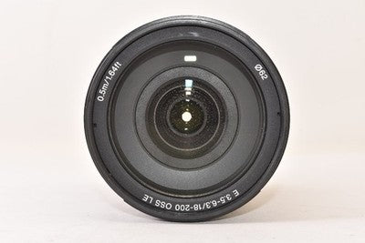 SONY E 18-200MM F3.5-6.3 OSS LE SEL18200LE HIGH MAGNIFICATION ZOOM LENS AS IS