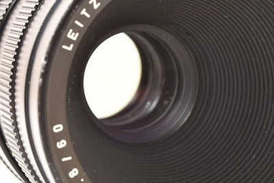 LEICA MACRO-ELMARIT-R 60MM F2.8 2-CAM WITH DEDICATED FILTER AS IS