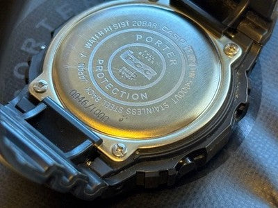G-SHOCK DW-5600VT PORTER COLLAB LIMITED EDITION BLACK SPEED WATCH 1000PCS