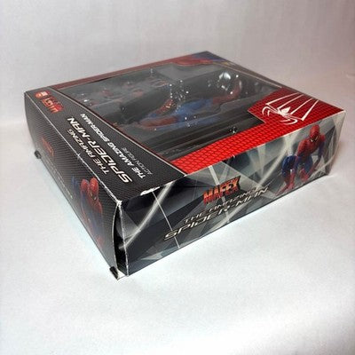 MAFEX NO.001 AMAZING SPIDER MAN ACTION FIGURE MEDICOM TOY MARVEL RARE COMPLETE