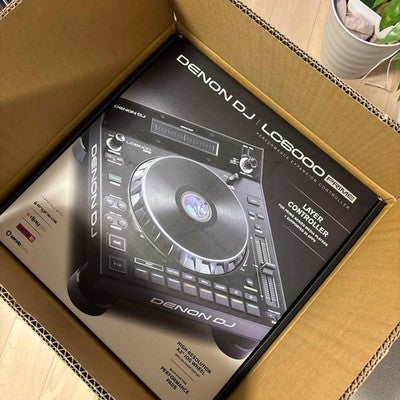 DENON DJ LC6000 PRIME PERFORMANCE EXPANSION CONTROLLER 8.5" JOG WHEEL DC12V