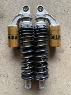 2064 SUZUKI GSX1100S KATANA OHLINS REAR SUSPENSION SHOCK SU143 GSX750S USED