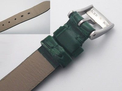 CENTURY COUTURE 832.8.S.70I.12.CEK GREEN STAINLESS STEEL WRISTWATCH USED AUTH