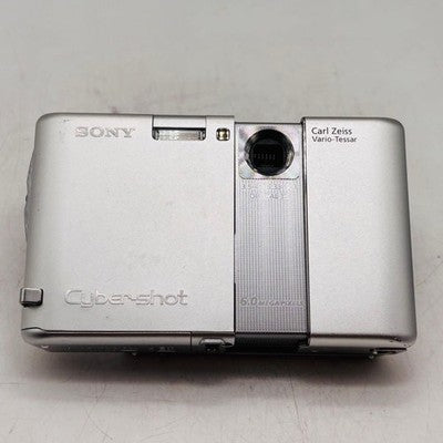 SONY CYBER-SHOT DSC-G1 6MP COMPACT DIGITAL CAMERA SILVER - EXCELLENT++++