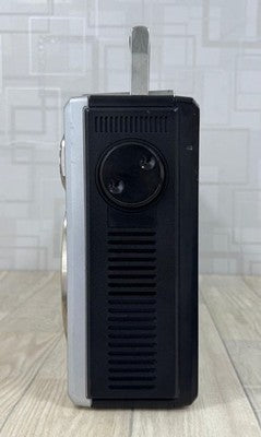 SHARP GF-305ST VINTAGE BOOMBOX RADIO CASSETTE PLAYER 2-WAY 4 SPEAKER WORKING