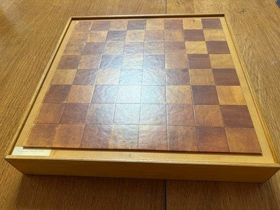 MARCEL DUCHAMP CHESS BOX 1991 GALERIE RONNY VAN DE VELDE LIMITED EDITION 850
