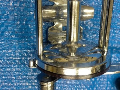 PENN JIG MASTER NO.500 DOUBLE-AXIS REEL GEAR RATIO: 4.0:1 DRAG STAR HANDLE