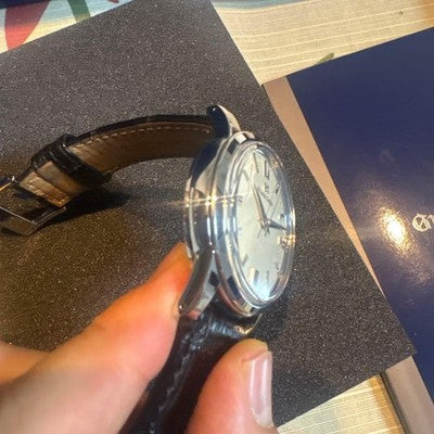SEIKO SBGW231 GRAND SEIKO MEN'S WRISTWATCH MANUAL WINDING JAPAN MADE