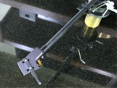 AUDIO CRAFT AC-3000MC TONE ARM WITH SUBWEIGHT AND GENUINE CABLE TURNTABLE PARTS