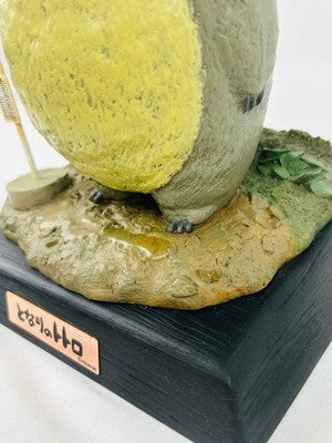 MY NEIGHBOR TOTORO LIGHT UP DIORAMA BUS STOP GHIBLI FIGURE DISPLAY STUDIO