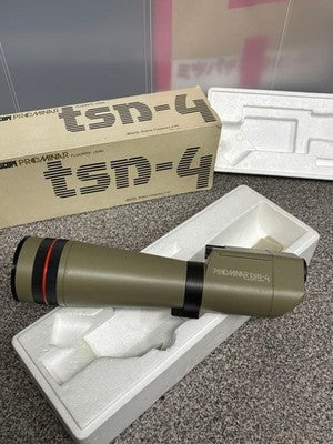 KOWA PROMINAR TSN-4 FIELD SCOPE WITH 20-60X ZOOM EYEPIECE 77MM LENS RARE