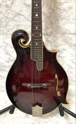 BLUEBELL F-15 FLAT MANDOLIN VINTAGE FUJIGEN SIGNED KOSAKABE JAPAN