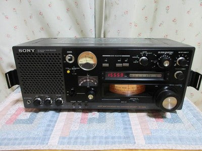 SONY ICF-6800A FM AM MULTI BAND RECEIVER FM/MW/SW 31BAND AC100V 50/60HZ 9W DC9V