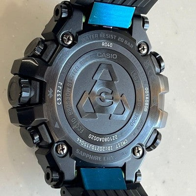 CASIO G-SHOCK MTG-B3000BD-1AJF TOUGH SOLAR RADIO BLUETOOTH TITANIUM-
