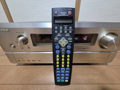 DENON AVC-A11SR REMOTE CONTROL RC-899 POWER CABLE EXCELLENT+++++