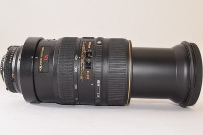 NIKON AI AF VR NIKKOR 80-400MM F4.5-5.6D ED 5X TELEPHOTO ZOOM LENS AS IS
