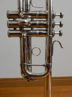 BACH STRADIVARIUS C TRUMPET C180L 239/25C SP LARGE BORE YELLOW BRASS USED JAPAN