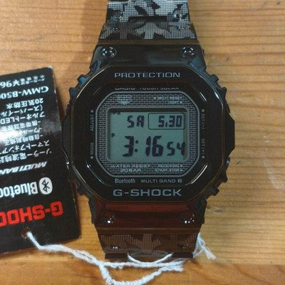 CASIO G-SHOCK GMW-B5000EH-1JR ERIC HAZE 40TH ANNIVERSARY FULL METAL BLACK WATCH