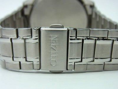 CITIZEN ATTESA ECO-DRIVE RADIO MEN’S STAINLESS STEEL WATCH CB0250-84E 42MM