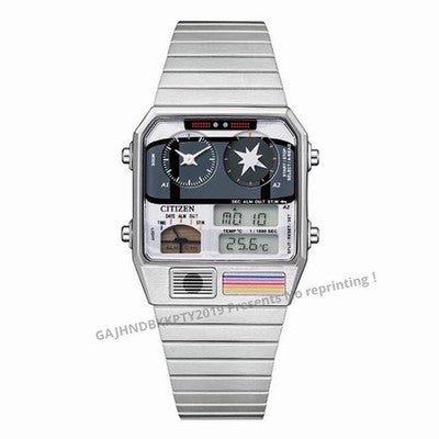 CITIZEN ANA-DIGI TEMP E26 CASSIOPEIA RAILWAY UENO 140TH LIMITED EDITION NEW 0421