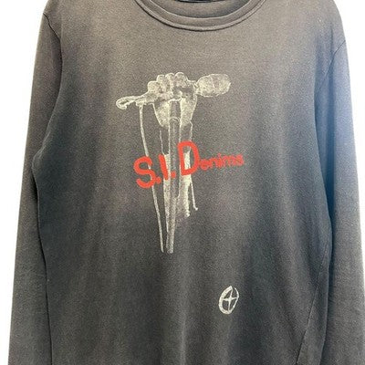 STONE ISLAND DENIMS 'SID' VINTAGE LONG SLEEVE TEE L RARE ARCHIVE MADE IN ITALY