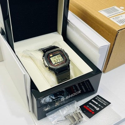 CASIO G-SHOCK TITANIUM SOLAR WATCH MRG-B5000B-1JR BLUETOOTH NEW W/BOX