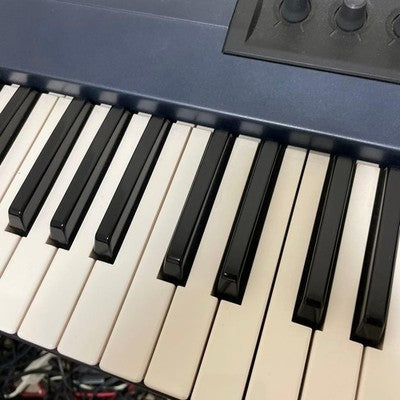 YAMAHA EX5 VINTAGE YAMAHA SYNTH KEYBOARD W/ POWER CABLE FROM JAPAN