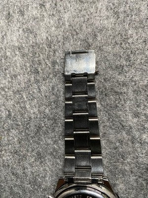 BREITLING JUPITER PILOT A59028 BLUE DIAL QUARTZ CHRONOGRAPH PILOT WATCH AS IS