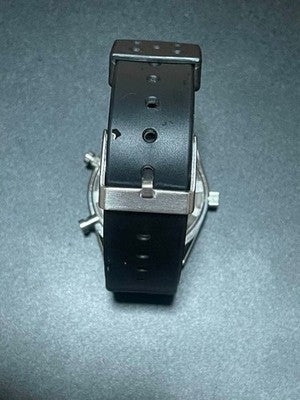 RARE SEIKO 8M37-6000 YACHT TIMER VINTAGE QUARTZ SAILING WATCH WORKING JAPAN