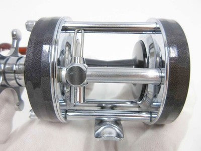 ABU GARCIA AMBASSADOR 6500C PEARL BLACK BAITCASTING REEL FISHING EXCELLENT+++++