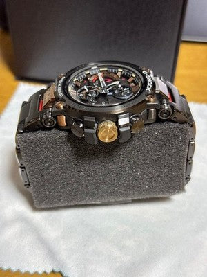 CASIO G-SHOCK MTG-B1000TF-1AJR 35TH ANNIVERSARY MAGMA OCEAN WATCH BOXED