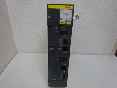 FANUC A06B-6077-H111 C POWER SUPPLY MODULE REMOVED FROM THE WORKING MACHINE