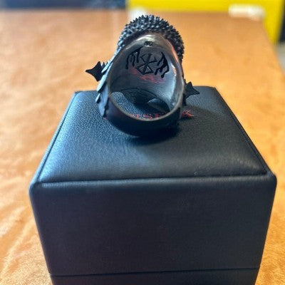 BERSERK GUTS RING BEHELIT PENDANT SET WITH BOX MANGA ANIME JEWELRY