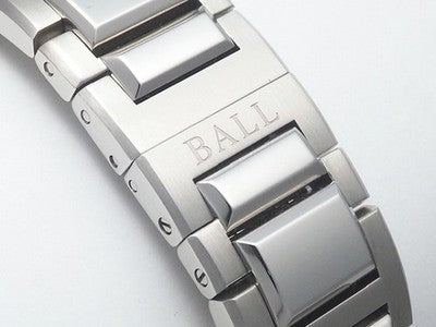 BALL WATCH ENGINEER 2 MOON PHASE NM2282C-SJ-BK BLACK SS MEN'S AUTOMATIC WATCH
