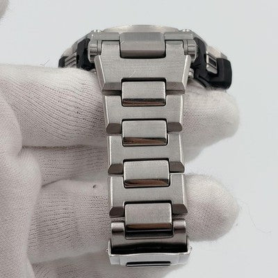 CASIO G-SHOCK MTG-G1000-1AJF GPS HYBRID WAVE CEPTOR TOUGH SOLAR WATCH SILVER