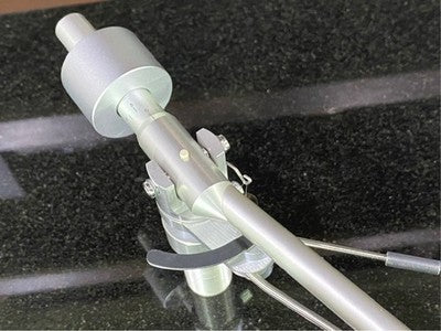 FIDELITY RESEARCH FR-54 TONEARM WITH GENUINE SHELL AND FR CABLE TURNTABLE PARTS