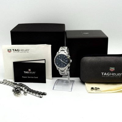 TAG HEUER Link CJF2113 Ayrton Senna Limited Model Automatic Men's Watch