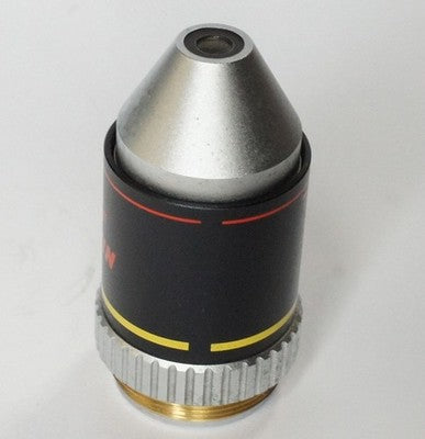 Nikon E Plan 10x 0.25 Phase Contrast Objective Lens 160/- Ph1 DL For Optiphot
