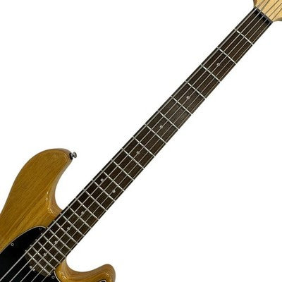 IBANEZ ATK315 5-STRING BASS GUITAR NATURAL ASH BODY MAPLE NECK USED