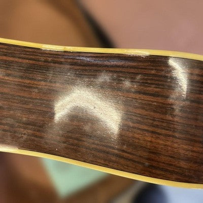 MARTIN W-200 PRO VERTICAL LOGO ACOUSTIC GUITAR VINTAGE WITH HARD CASE