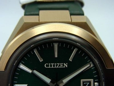 CITIZEN SERIES 8 NA1002-15W GREEN AUTOMATIC MEN'S WATCH LIMITED 400PCS