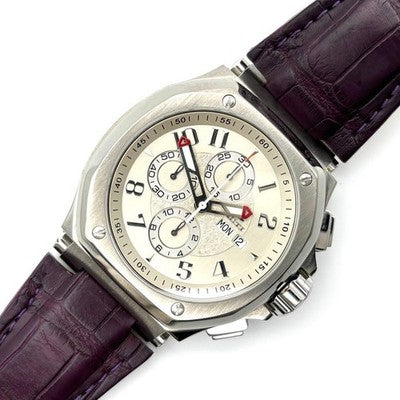 BUTI MAGNUM DAYDATE CHRONOGRAPH AUTOMATIC WATCH LIMITED 500 PCS RARE LUXURY MEN