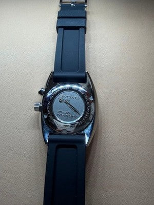 GLYCINE AIRMAN SST06 PUMPKIN REF 3856 LIMITED 600 OVERHAULED 2025 WATCH BOX SET