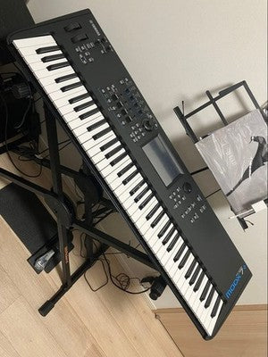 YAMAHA MODX7+ 76-KEY MUSIC SYNTHESIZER W/ SOFT CASE & ADAPTER
