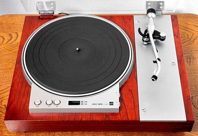 VICTOR JL-B51 TURNTABLE DIRECT DRIVE RECORD PLAYER OPERATION CONFIRMED FROM JP