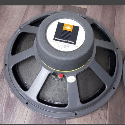 JBL 2231A 38CM CONE WOOFERS PAIR WORKING & TESTED JP