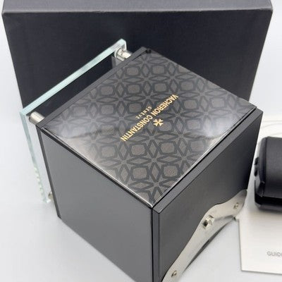 VACHERON CONSTANTIN WATCH WINDER BLACK WATCH CASE NOVELTY BOXED UNUSED